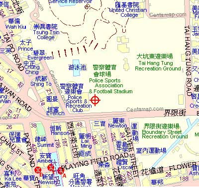 POLICE BOUNDARY STREET